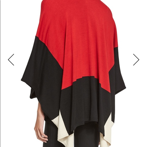 Color block cotton cape 🌸 - Picture 8 of 8